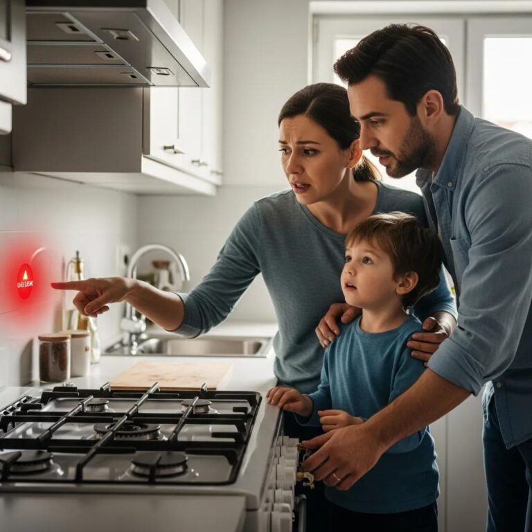 family-concerned-about-gas-leak-safety-in-home-environment