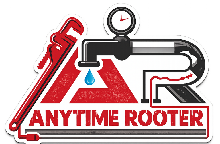 Anytime Rooter logo