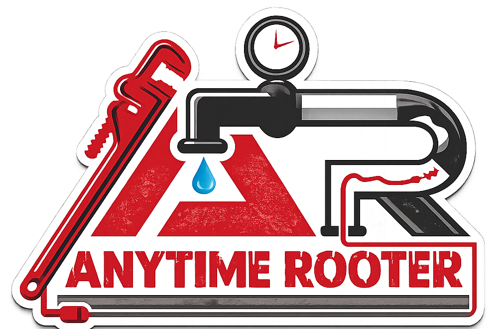 Anytime Rooter logo